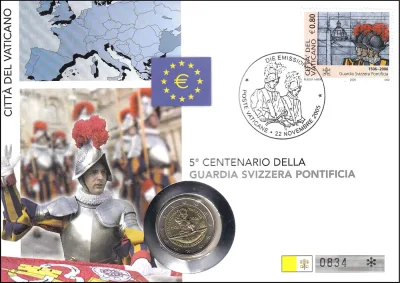 500. OBLETNICA PAPEŠKE ŠVICARSKE GARDE